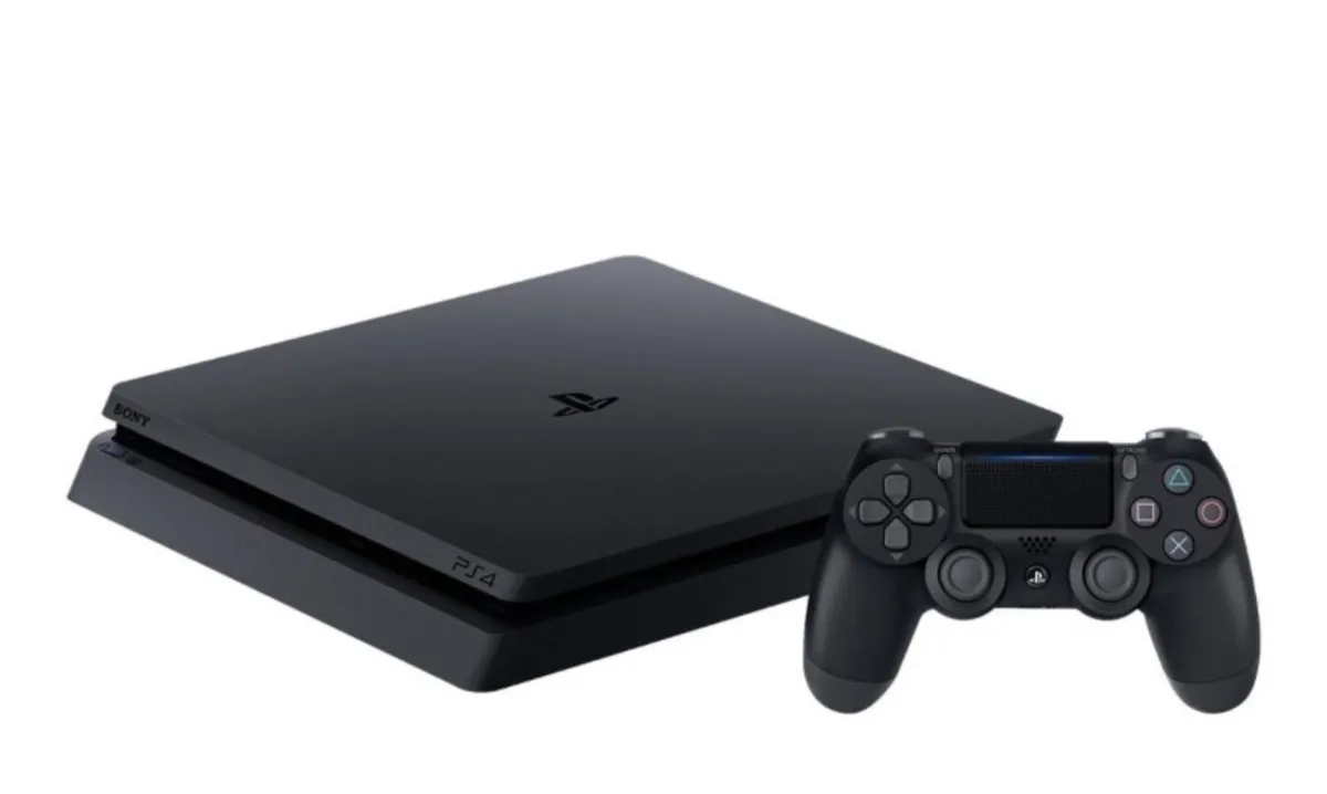 PS4 slim 500g + controller