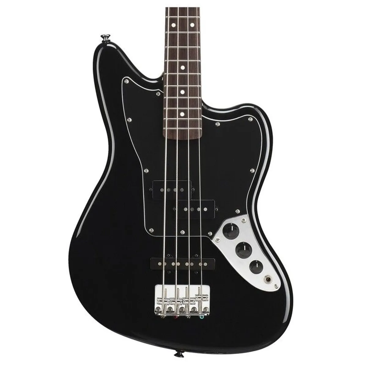 Fender Squire Jaguar Short Scale Bass - Image 4