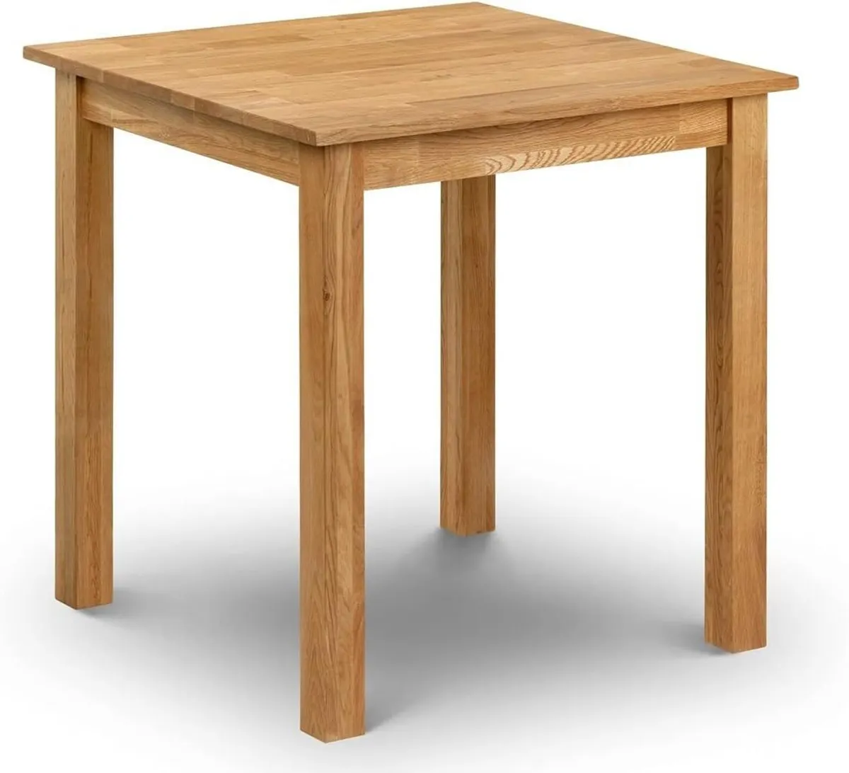 Square Dining Table for 4 Solid Oak H75 - Image 1