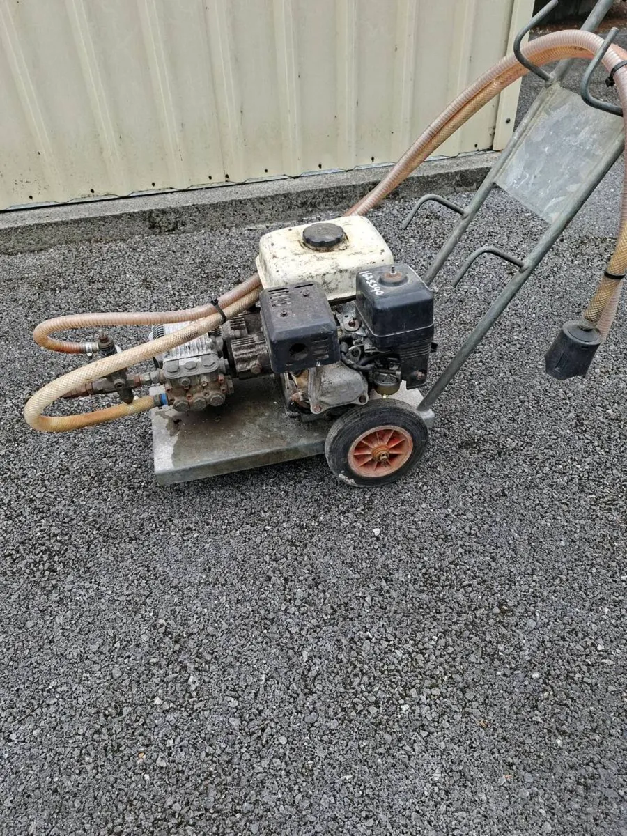 Honda GX390 13 HP Power Washer - Image 1