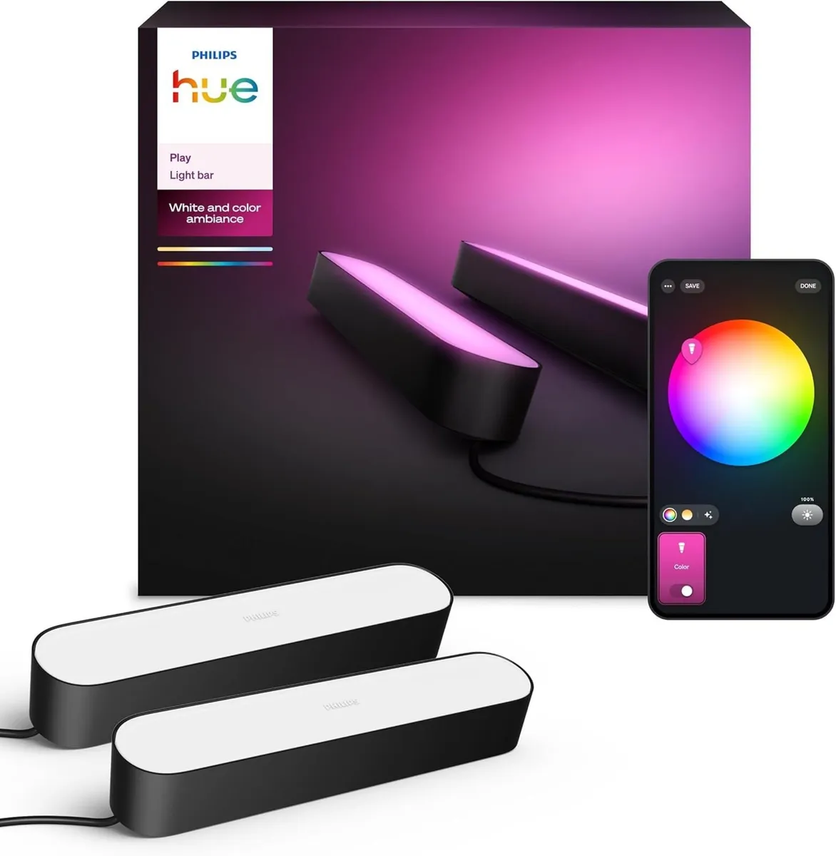Play Smart Light Bar Double Pack Base Unit - Image 1