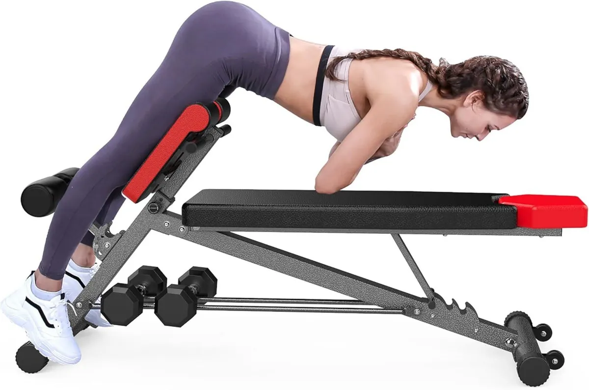 Finer Form Multi-Functional Weight Bench - Image 1