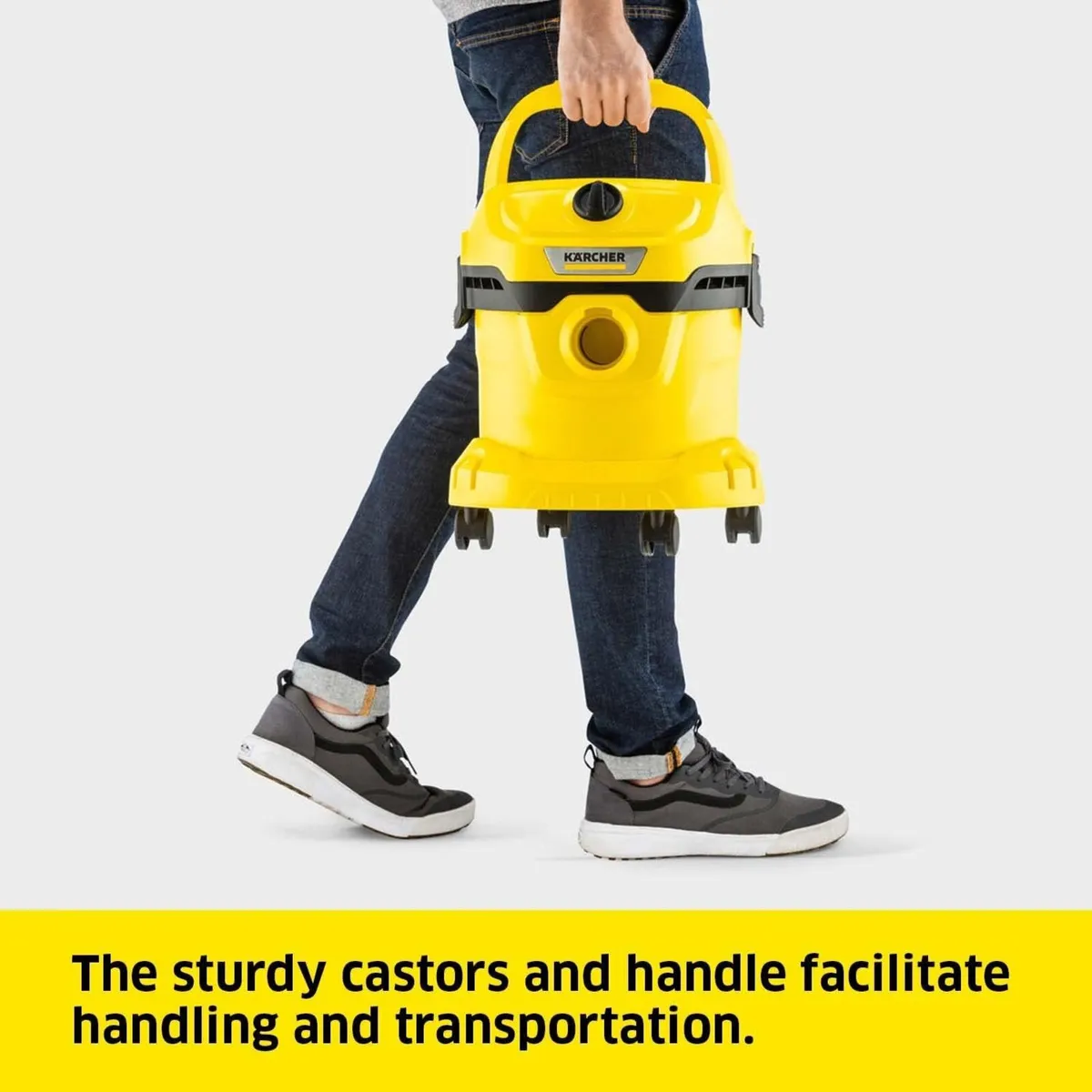 Wd 2 Plus Wet and Dry Vacuum Cleaner - Image 3