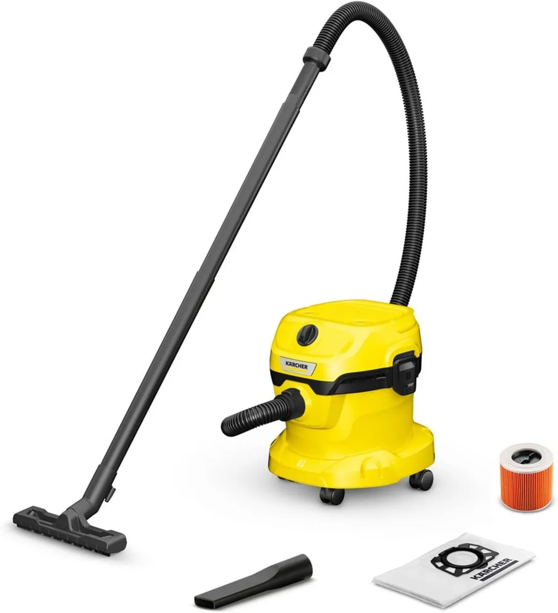 Wd 2 Plus Wet and Dry Vacuum Cleaner - Image 1