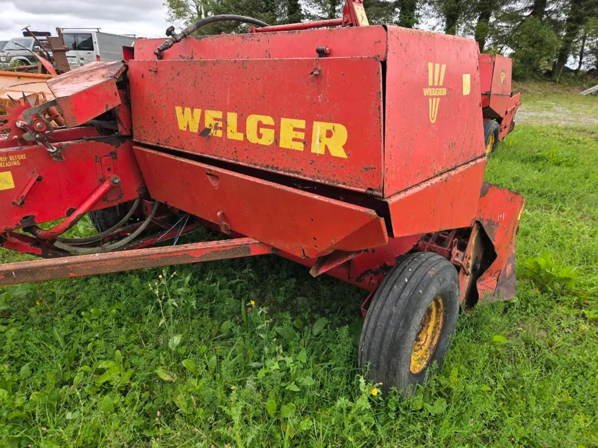 Welger AP 63 and  61 - Image 2