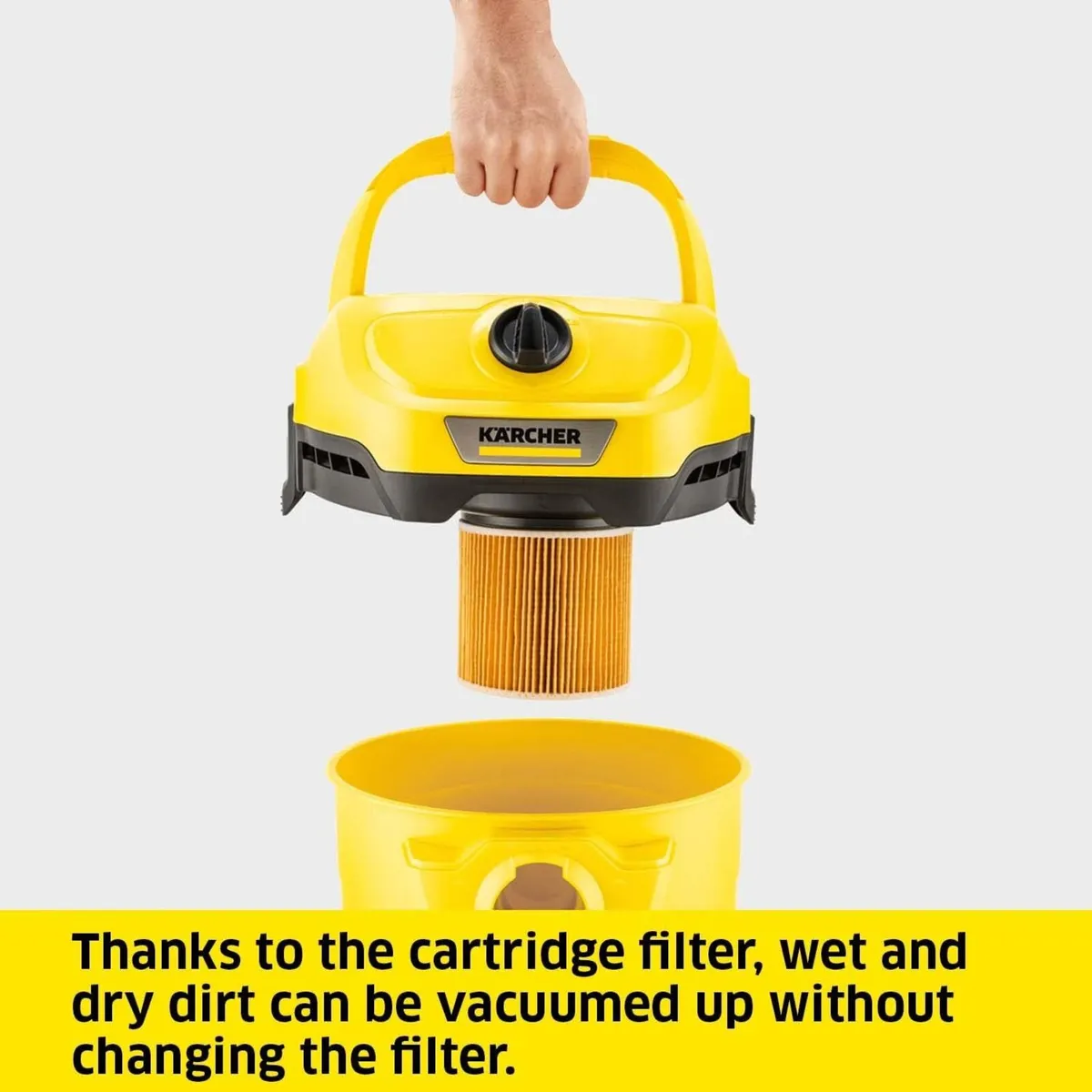 Wd 2 Plus Wet and Dry Vacuum Cleaner - Image 2