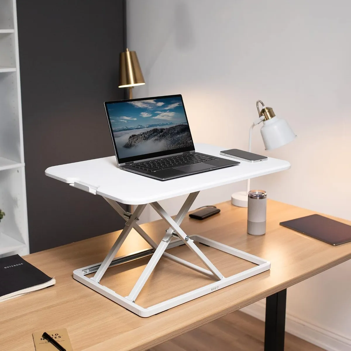 Ultra-Slim Single Top Height Adjustable Standing - Image 2