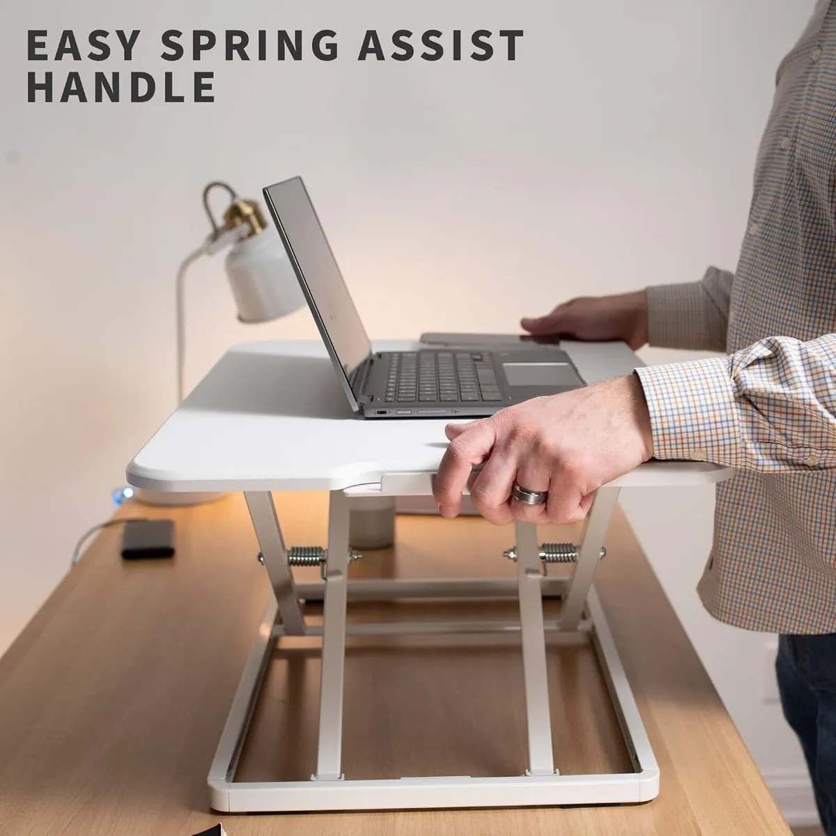 Ultra-Slim Single Top Height Adjustable Standing - Image 3