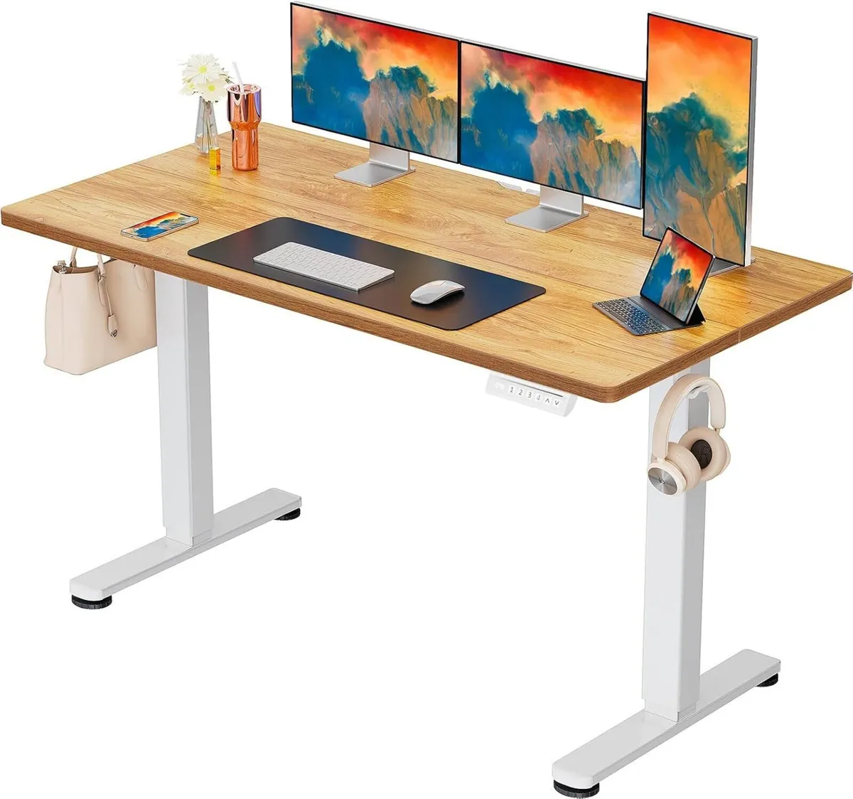 Electric Standing Desk 4 Memory - Image 1