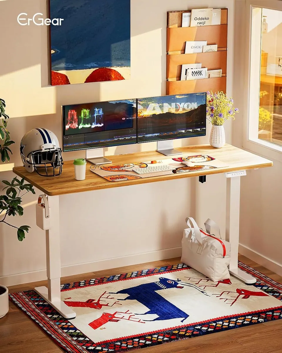 Electric Standing Desk 4 Memory - Image 2