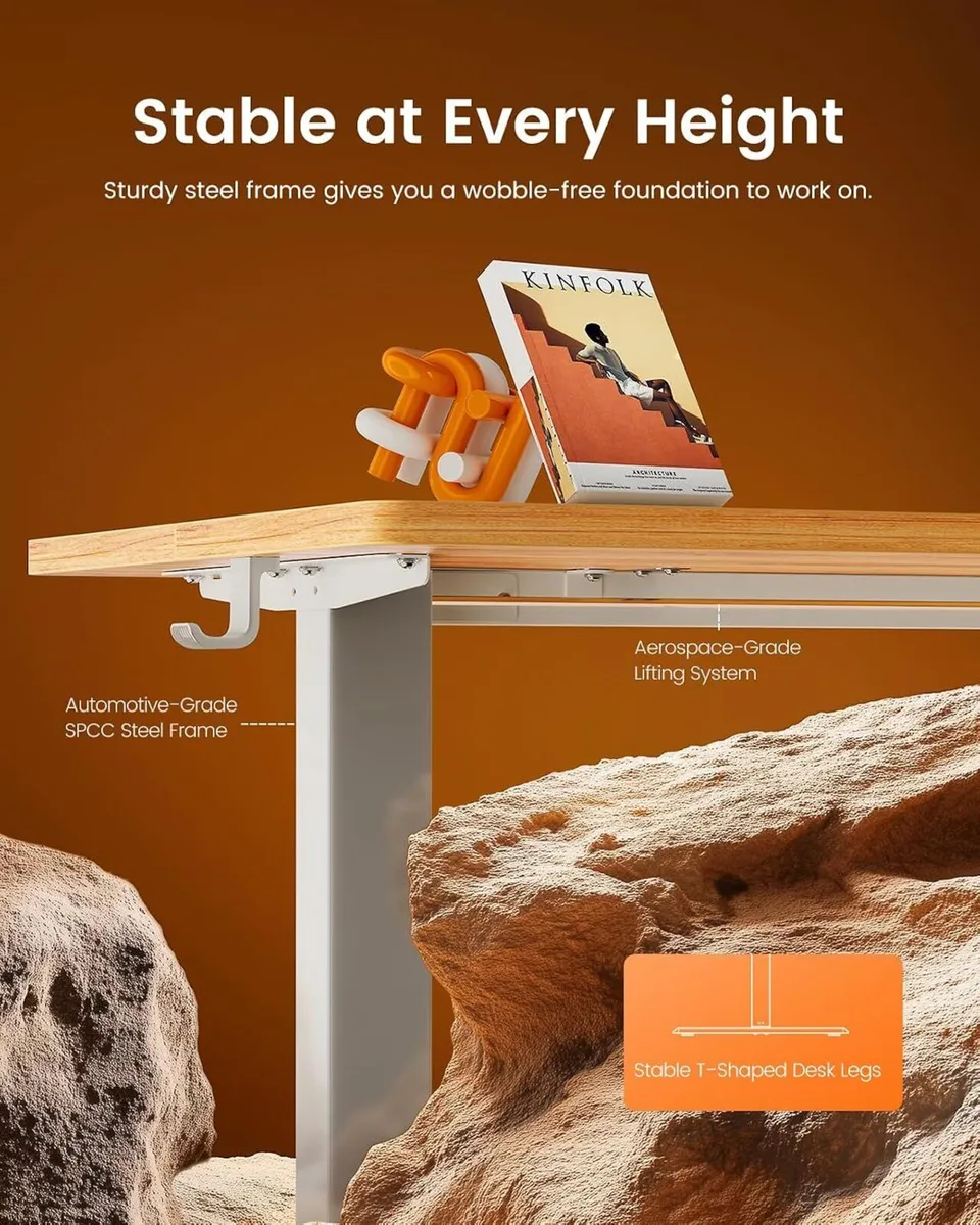 Electric Standing Desk 4 Memory - Image 4