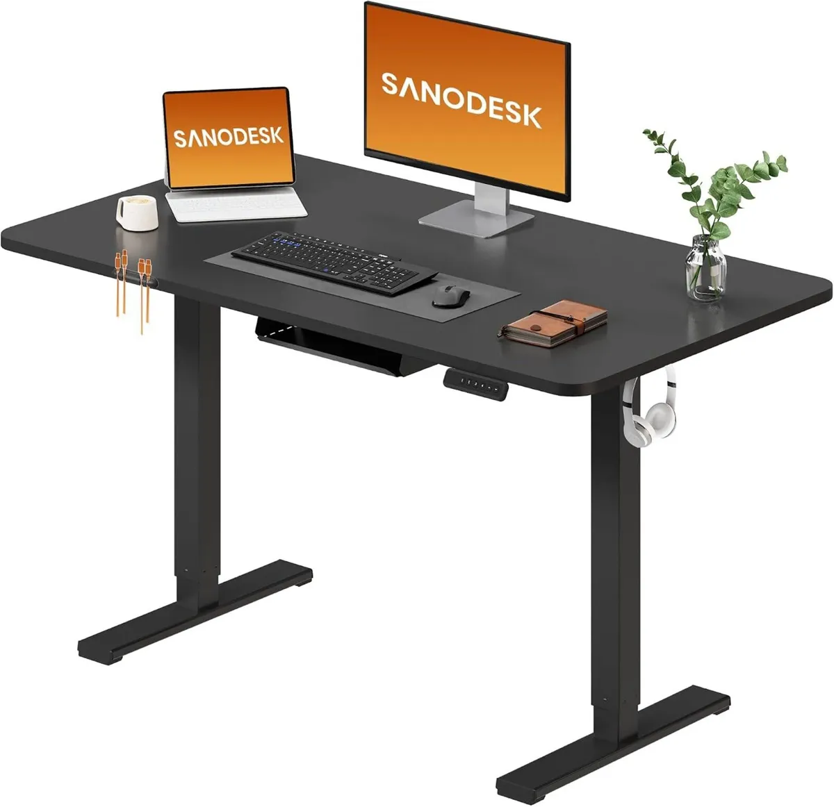 Electric Standing Desk Height Adjustable - Image 1