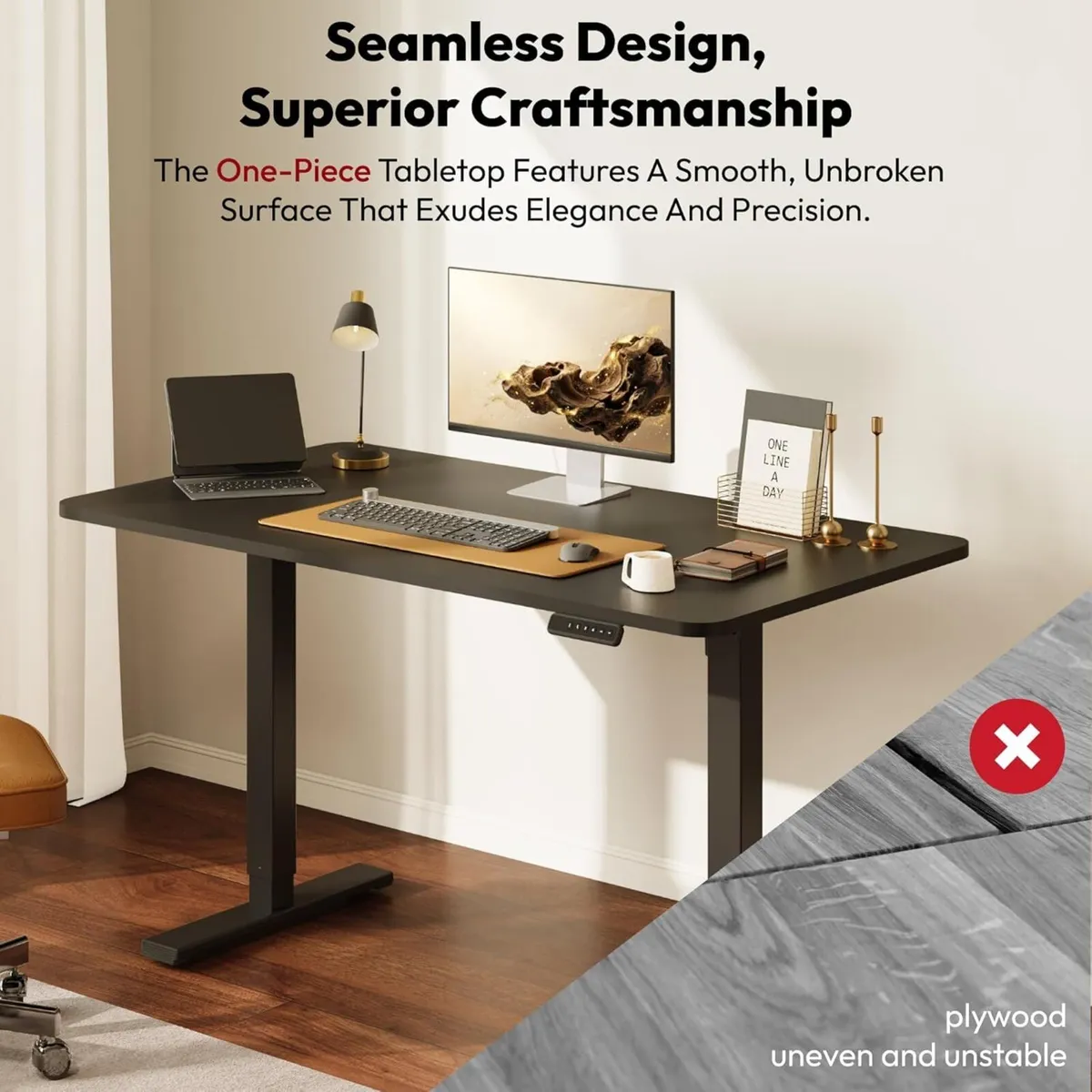 Electric Standing Desk Height Adjustable - Image 3