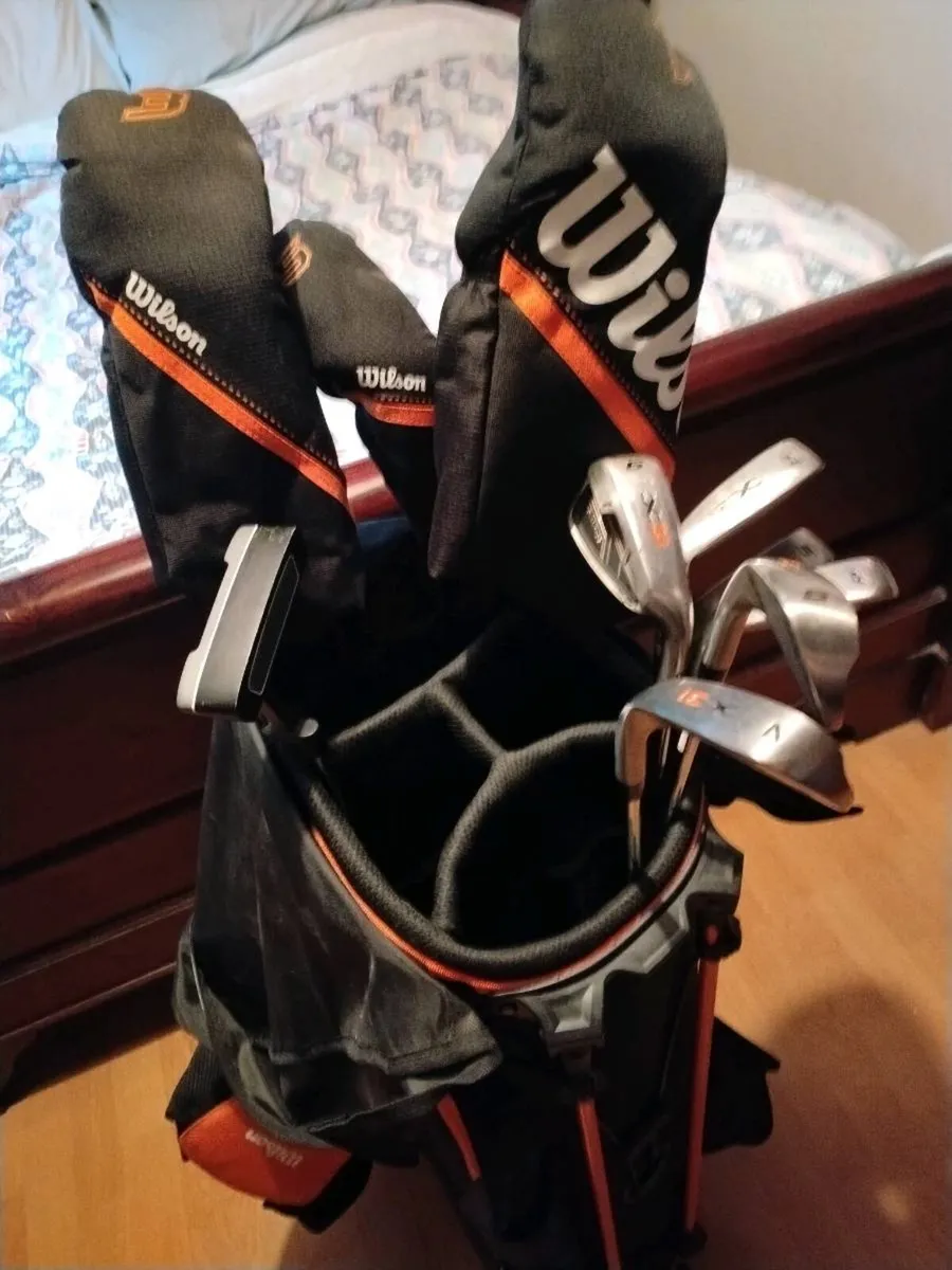 Golf clubs - Image 1