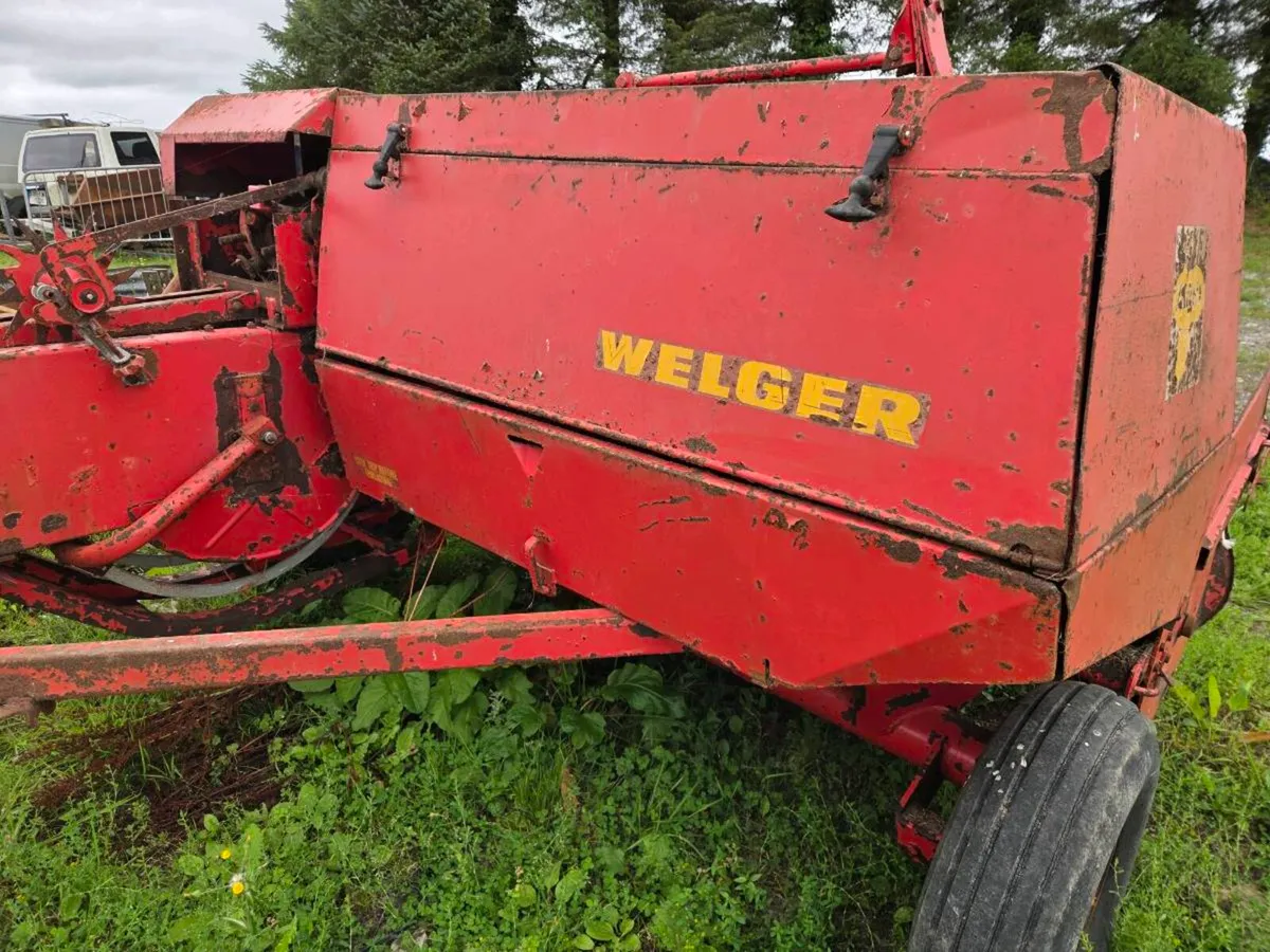 Welger AP 63 and  61 - Image 3
