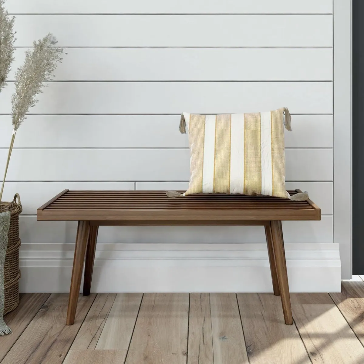 Maxwood Furniture Plank Plus Beam Mid-Century - Image 1