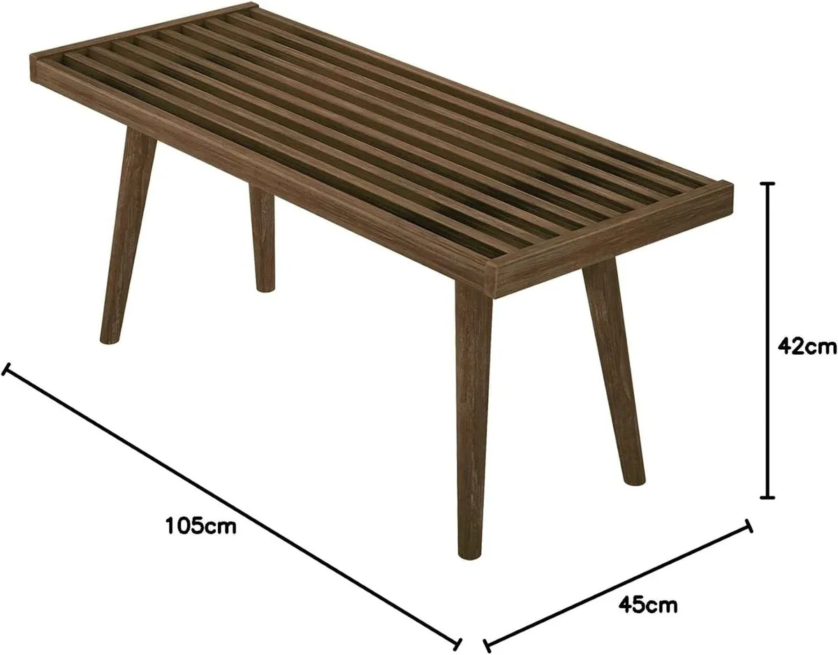 Maxwood Furniture Plank Plus Beam Mid-Century - Image 2