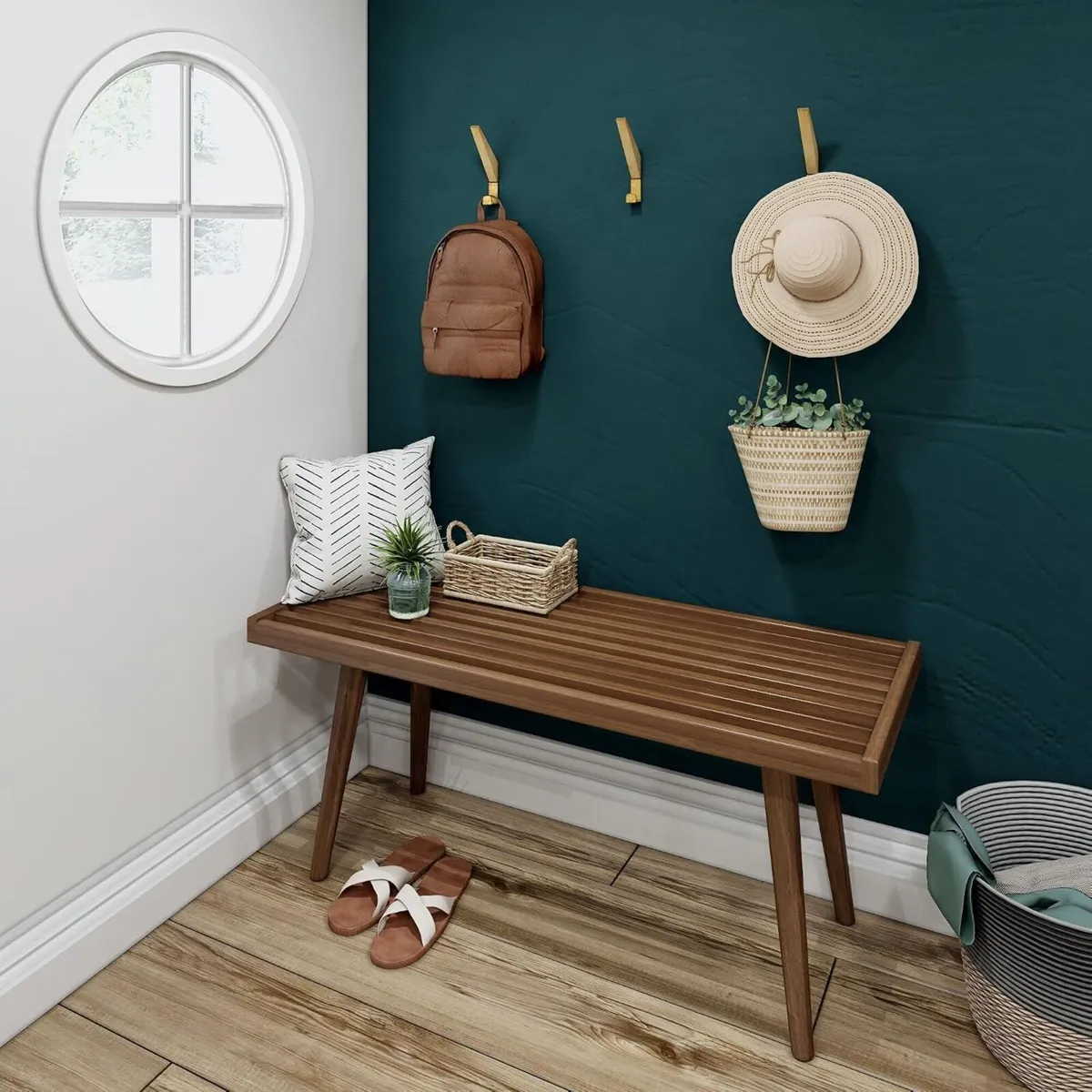 Maxwood Furniture Plank Plus Beam Mid-Century - Image 3