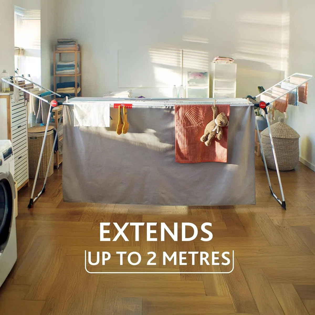 Infinity Flex Plus Clothes Airer Large Extendable - Image 2