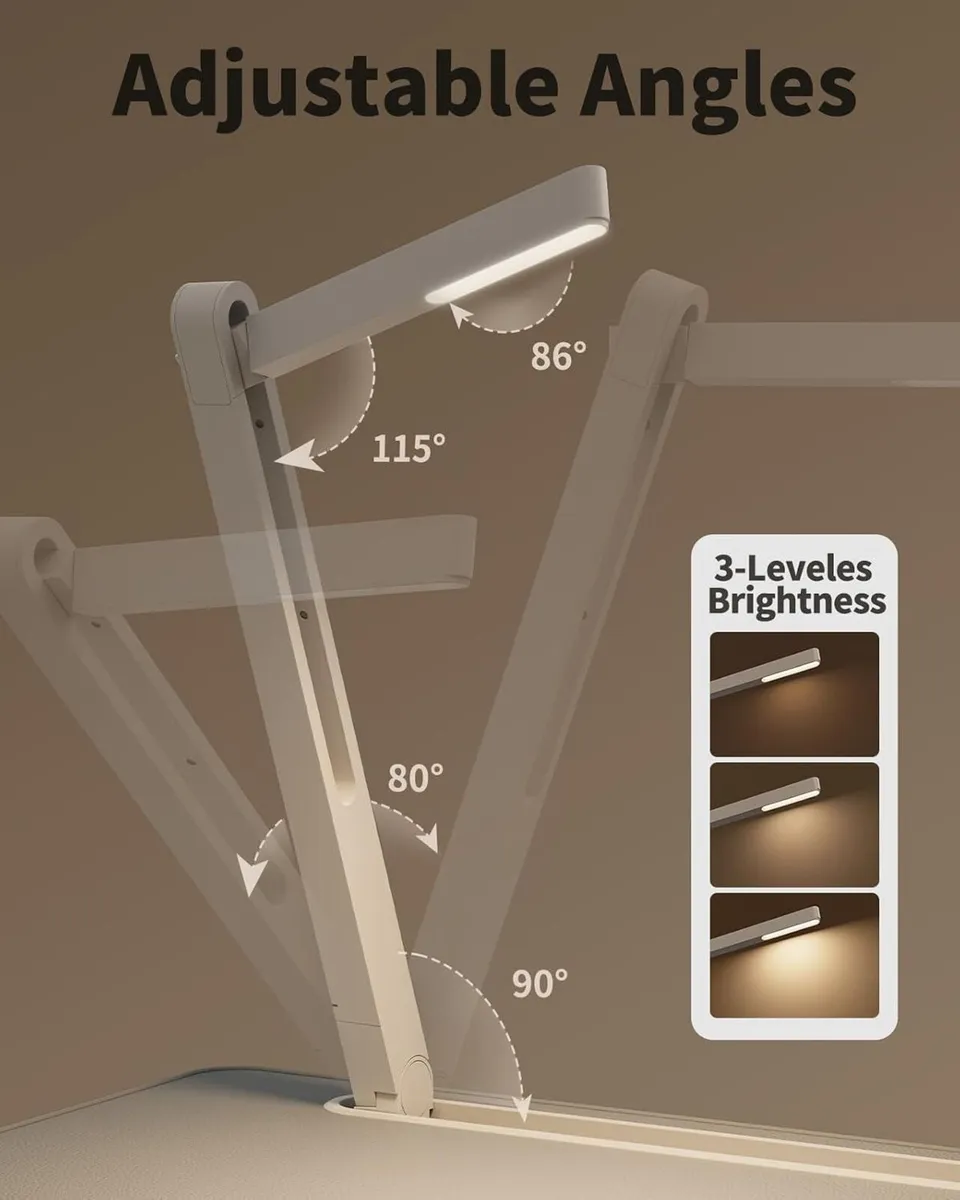 Laptop Bed Tray Desk with LED Light Xx-Large - Image 2