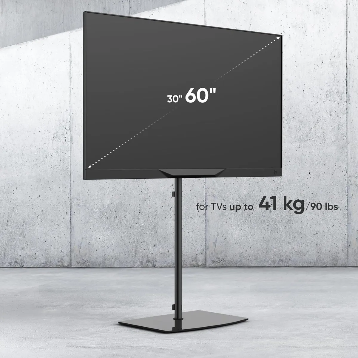 Floor TV Stand 30-60 Inch Up to 41 - Image 3