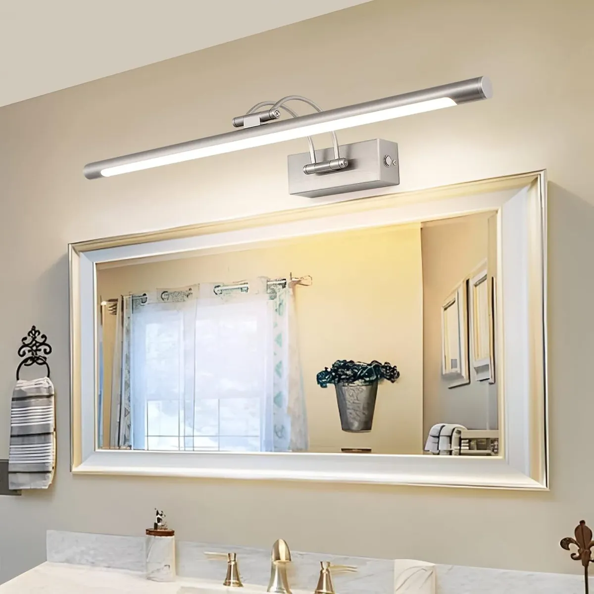 LED Bathroom Vanity Light Fixture 12W 60CM Cabinet - Image 1