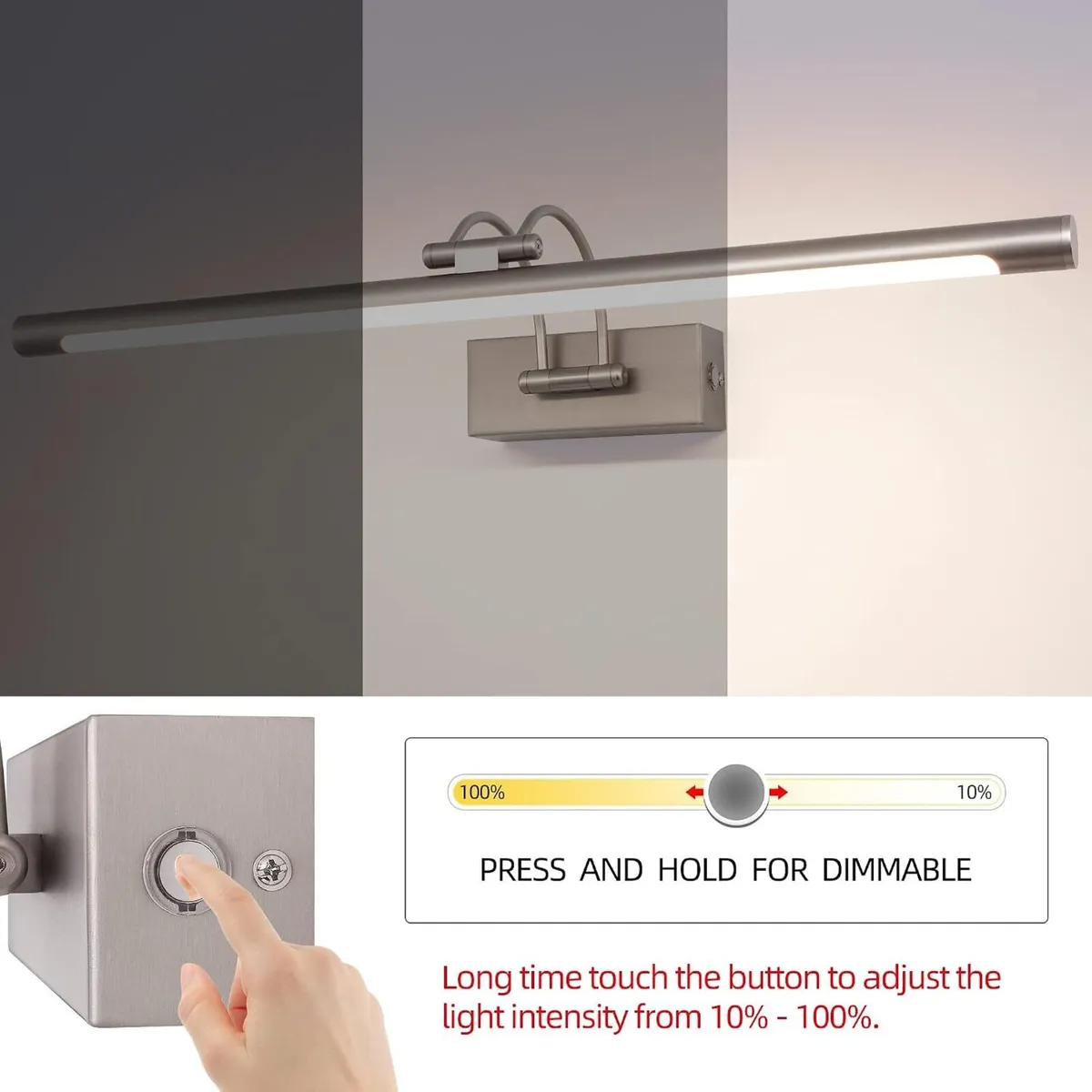 LED Bathroom Vanity Light Fixture 12W 60CM Cabinet - Image 4