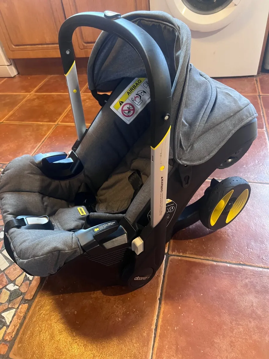 Doona max Stroller x Car seat - Image 2
