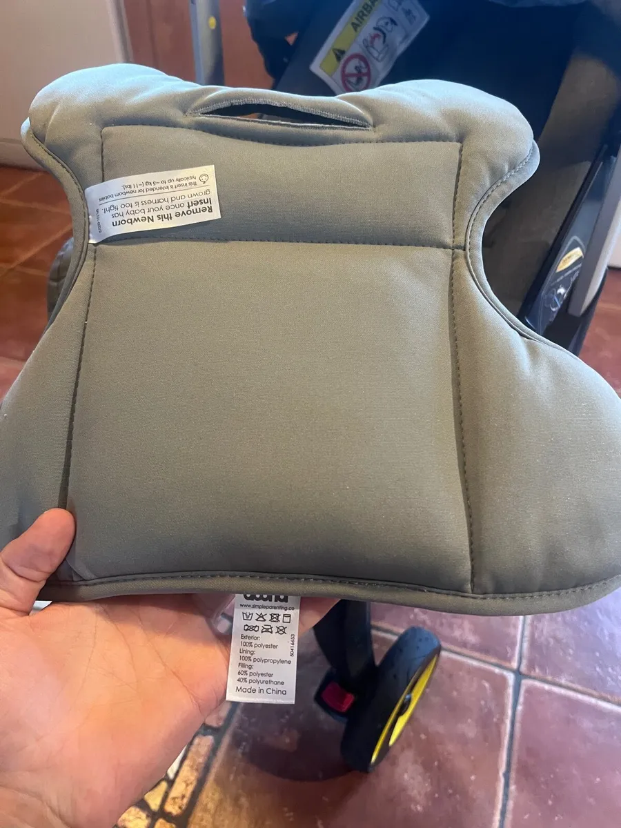 Doona max Stroller x Car seat - Image 3