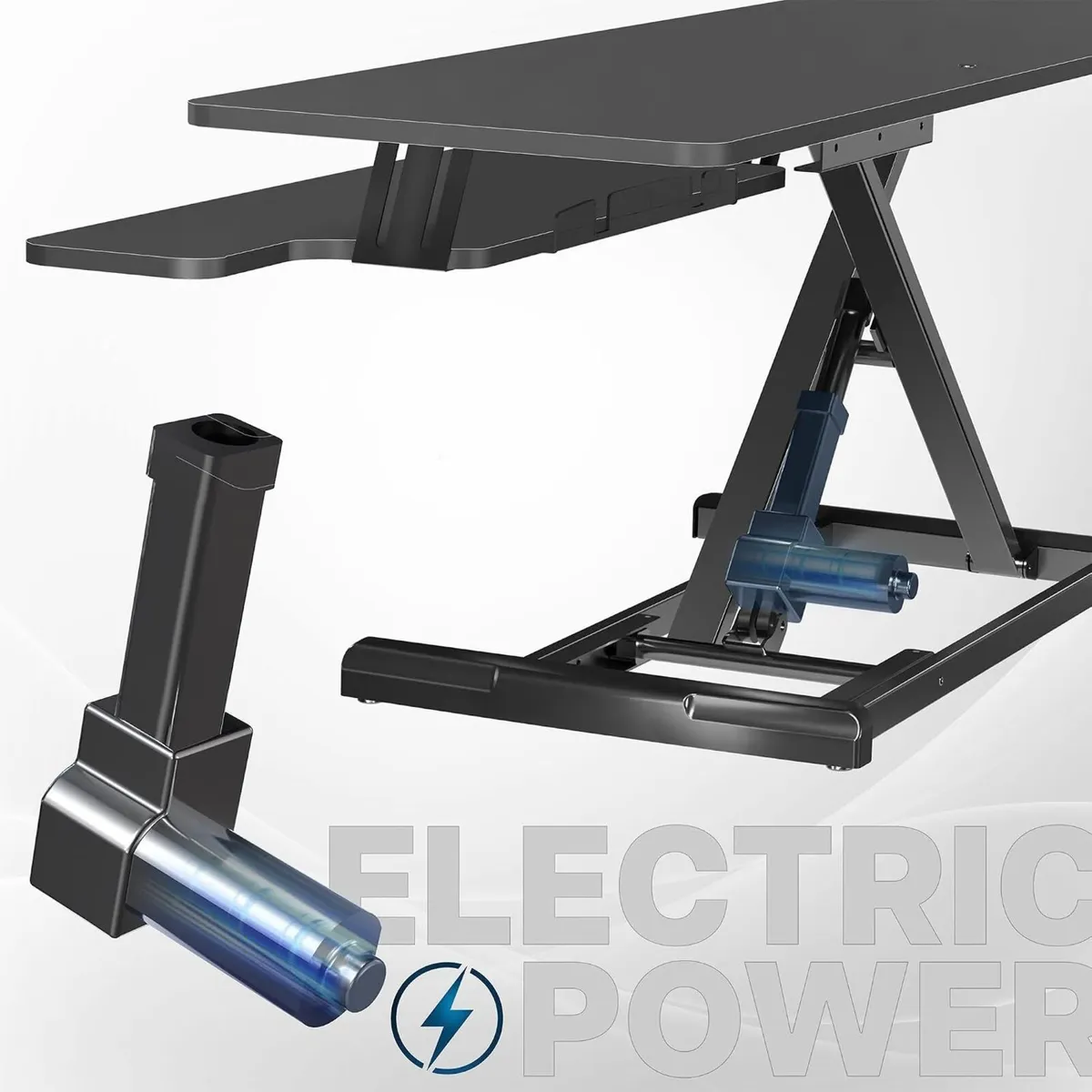 91CM Electric Motor Desk Converter Height - Image 4