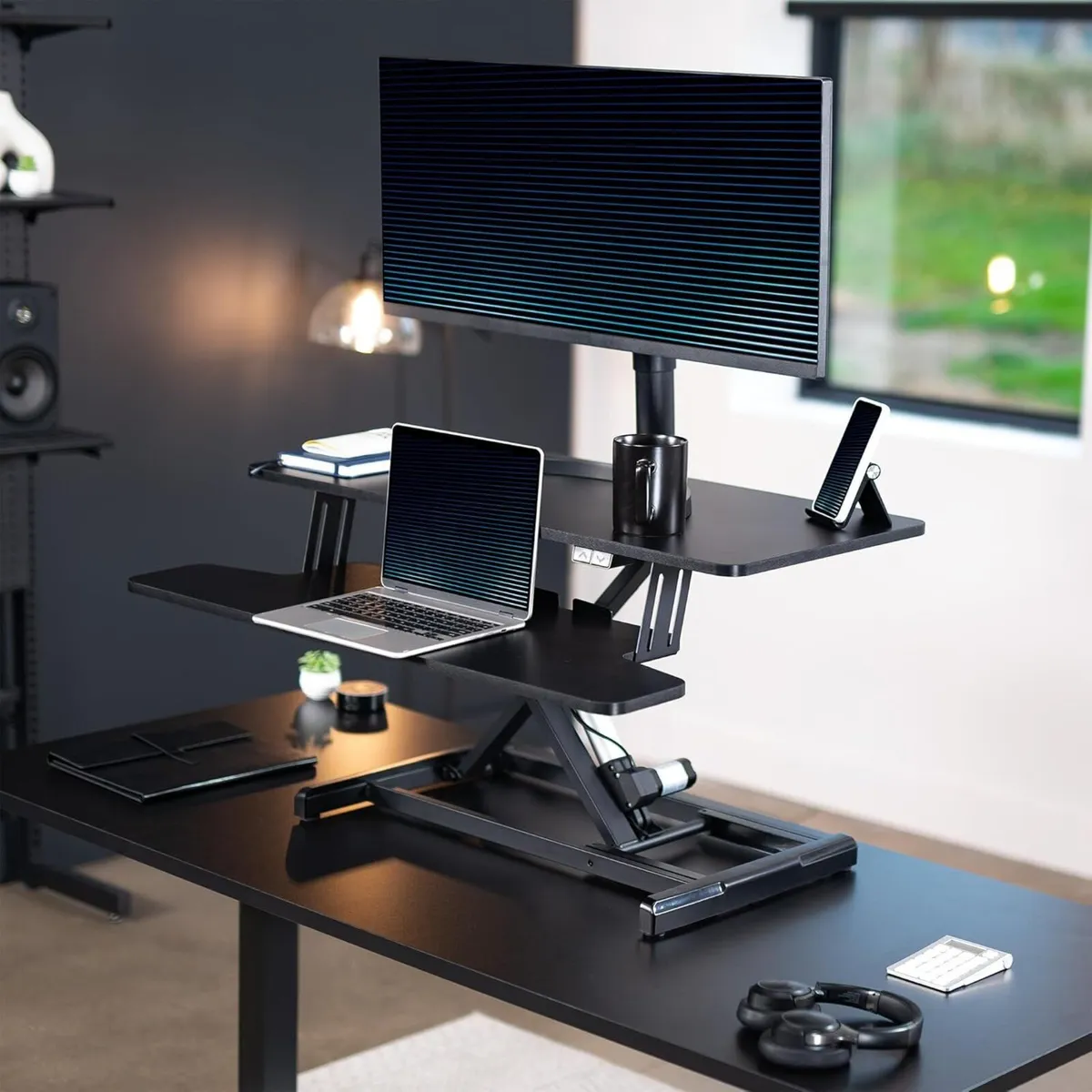 91CM Electric Motor Desk Converter Height - Image 2