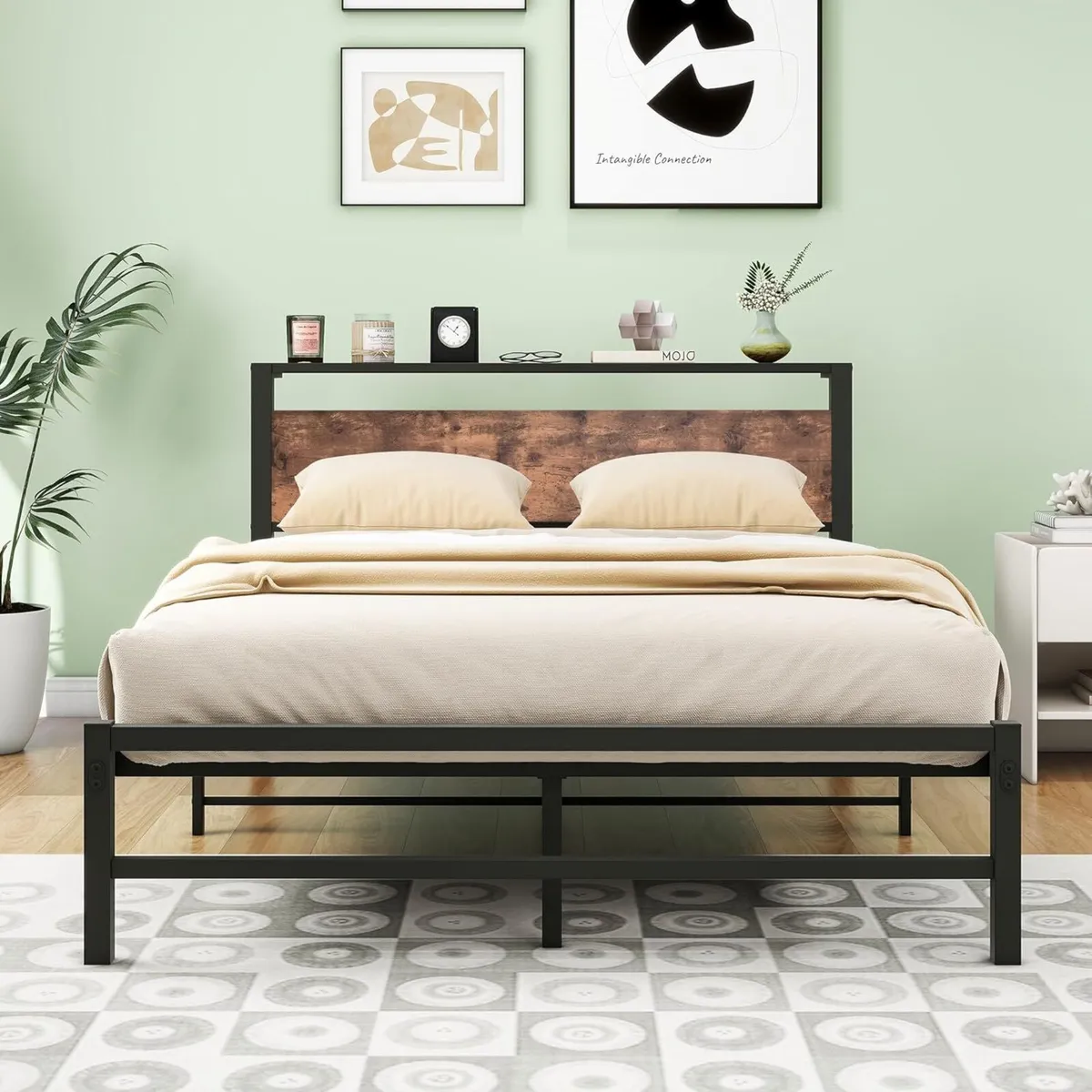 Bed Frame Metal Platform - Image 1