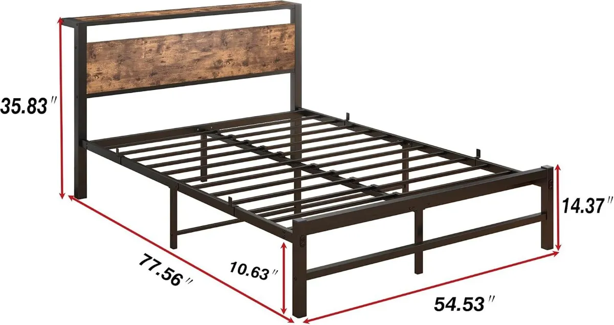 Bed Frame Metal Platform - Image 2