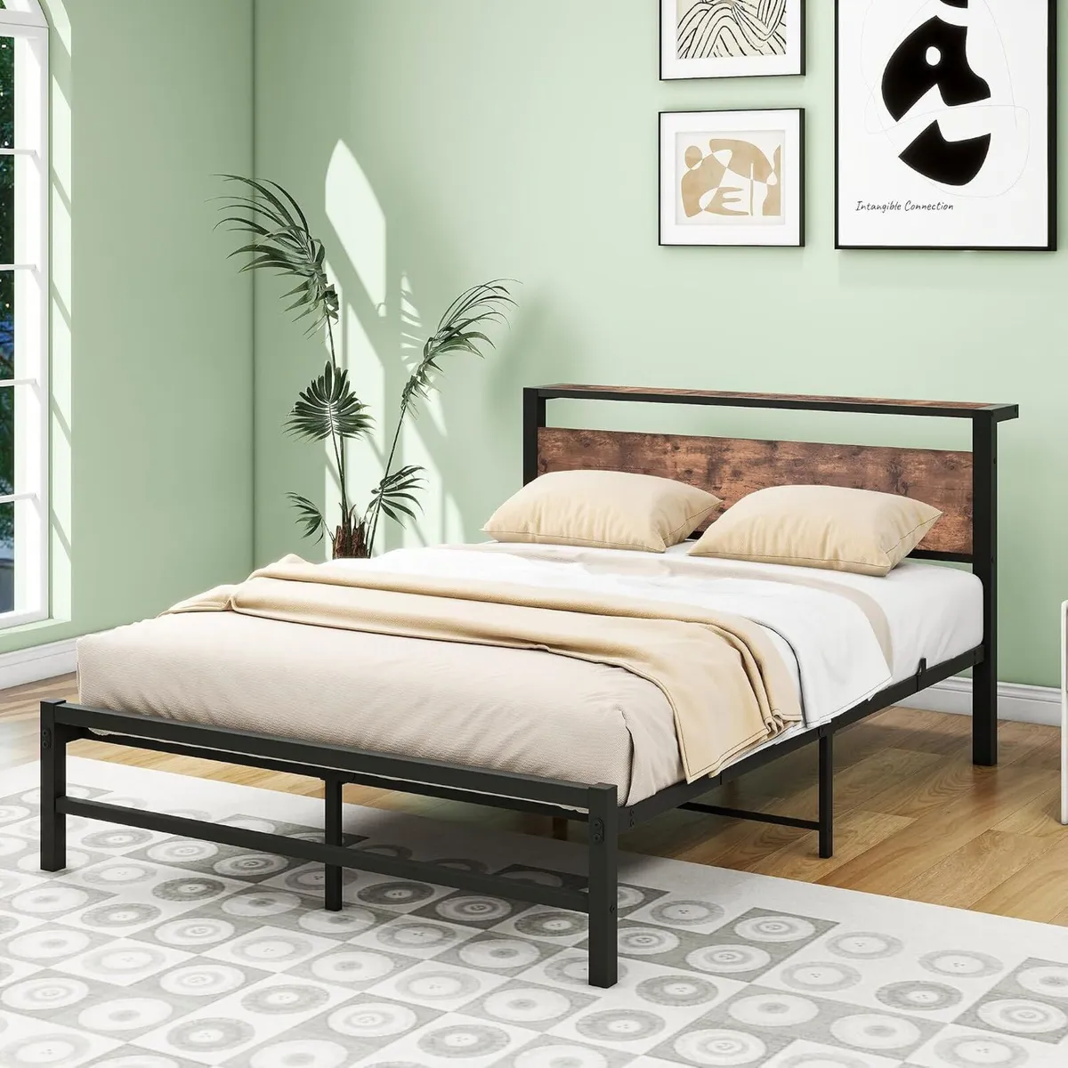 Bed Frame Metal Platform - Image 3