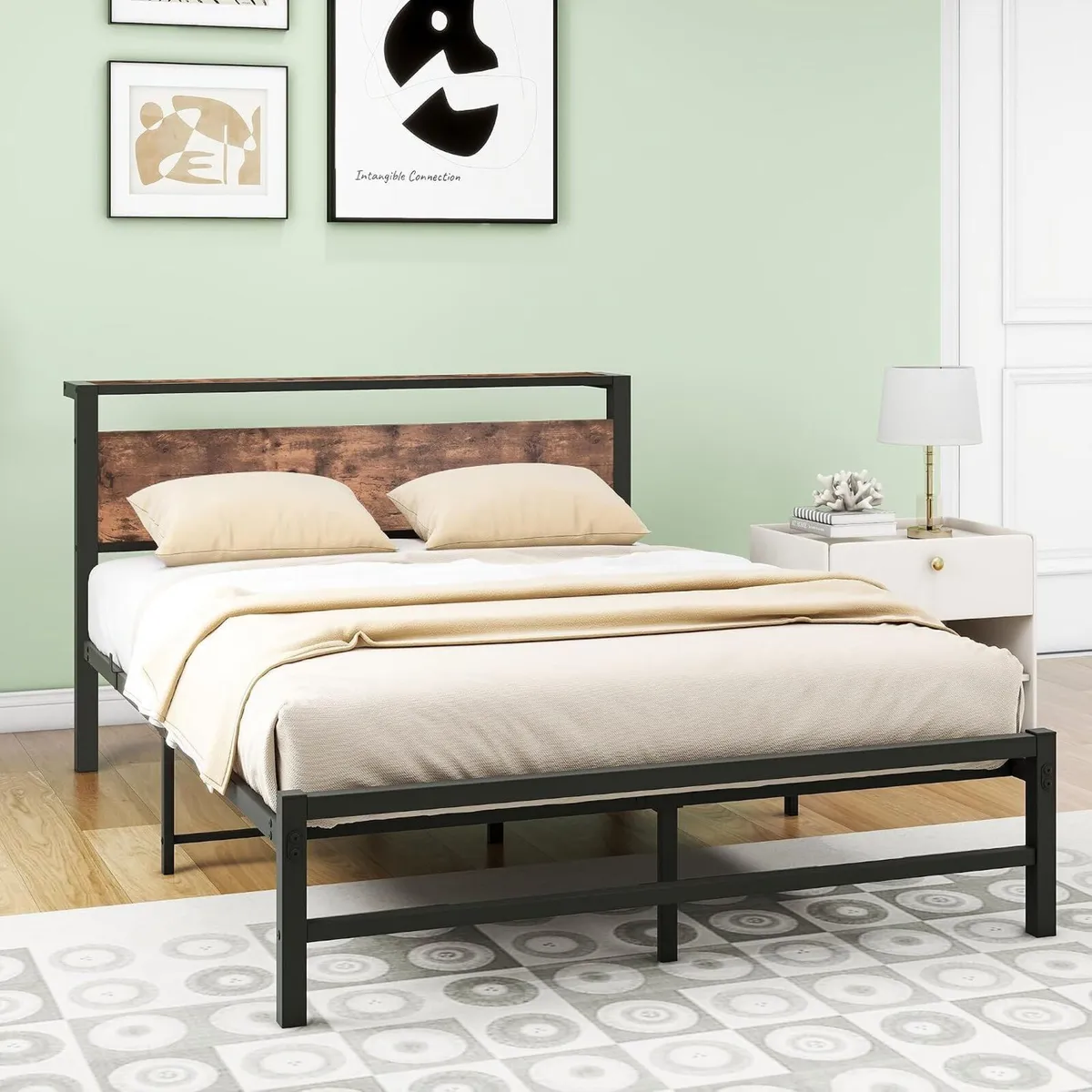 Bed Frame Metal Platform - Image 4