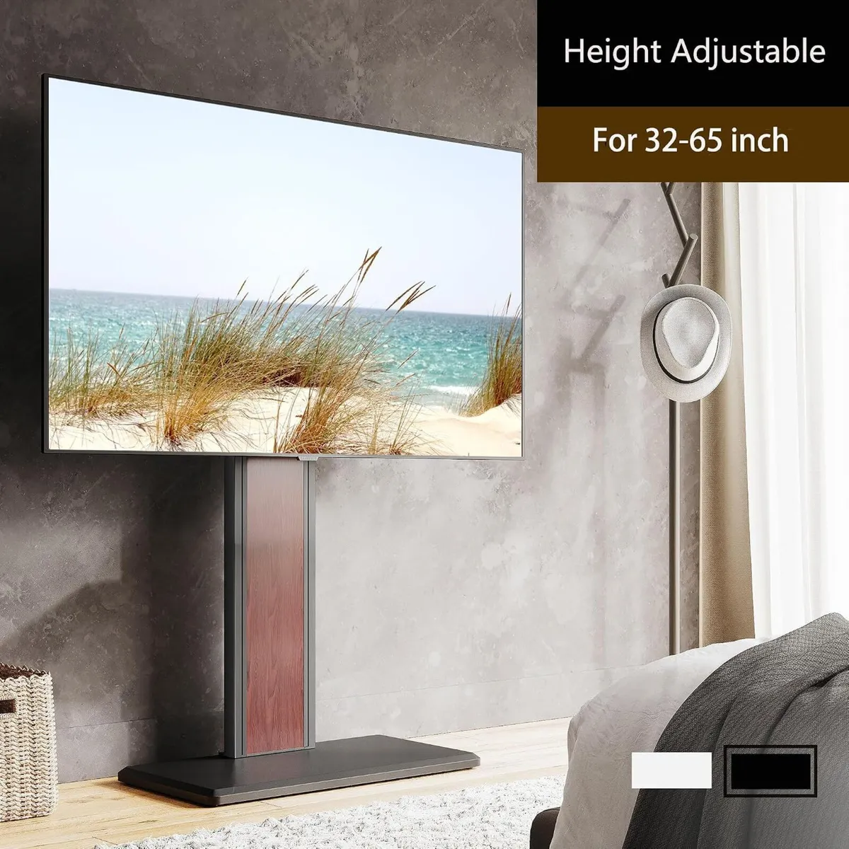 TV Floor Stand for 32-65 Inch Tvs 40KG - Image 4