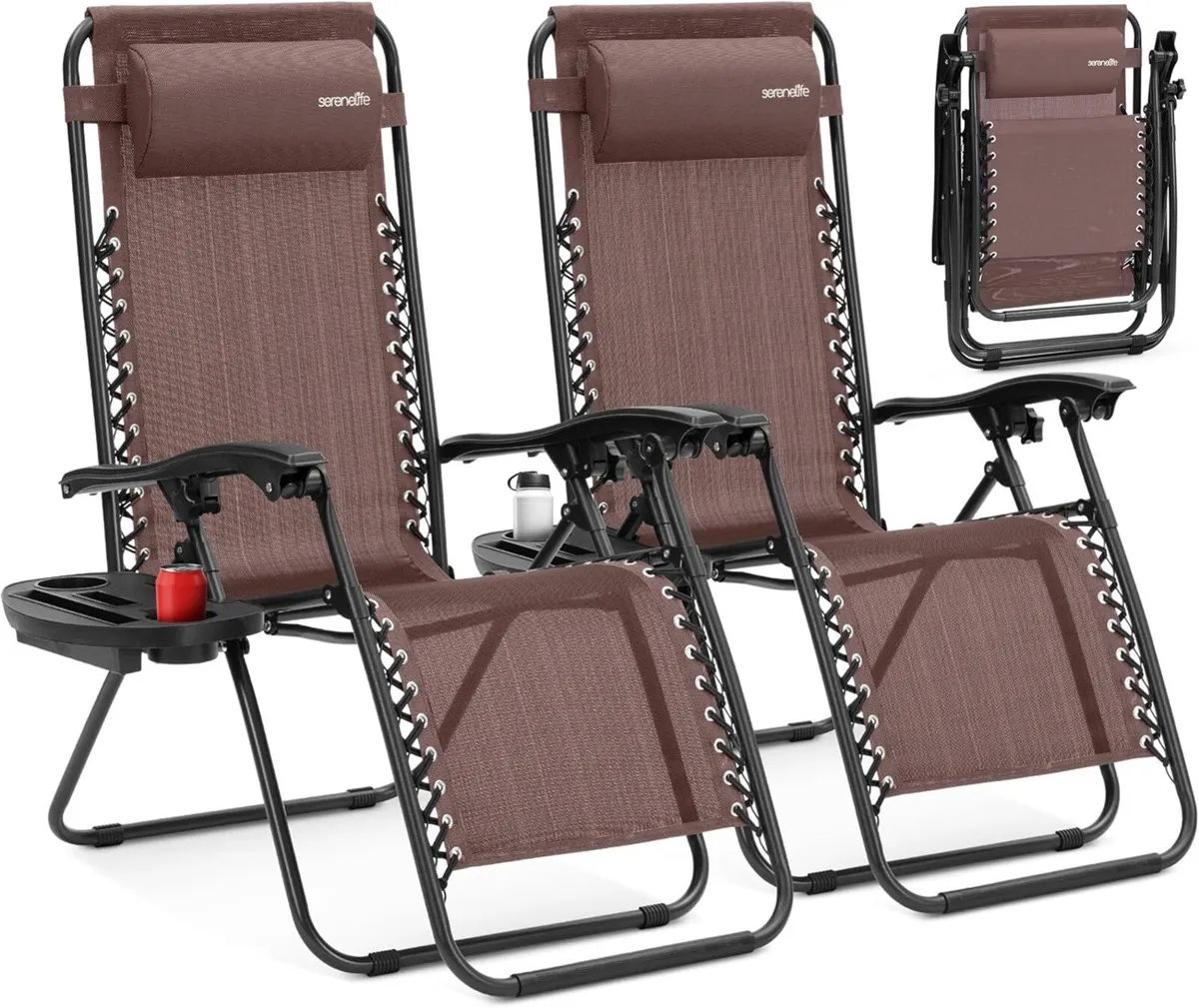 Zero Gravity Lounge Chair Adjustable Recliners - Image 1