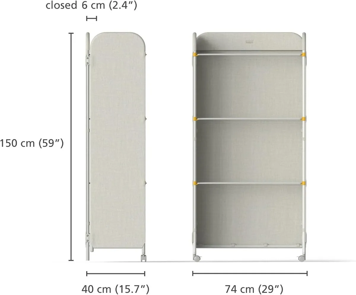 3-Tier Adjustable Laundry Drying Rack Integrated - Image 4