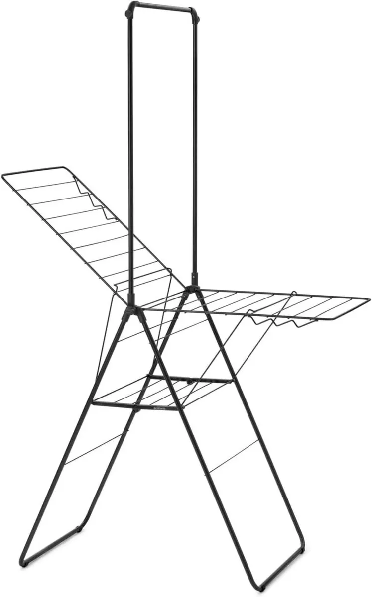 Drying Rack Matt 20 M + Hanger Rod - Image 1
