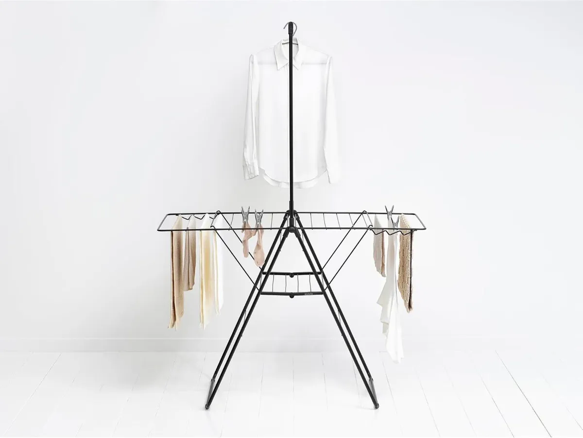 Drying Rack Matt 20 M + Hanger Rod - Image 2