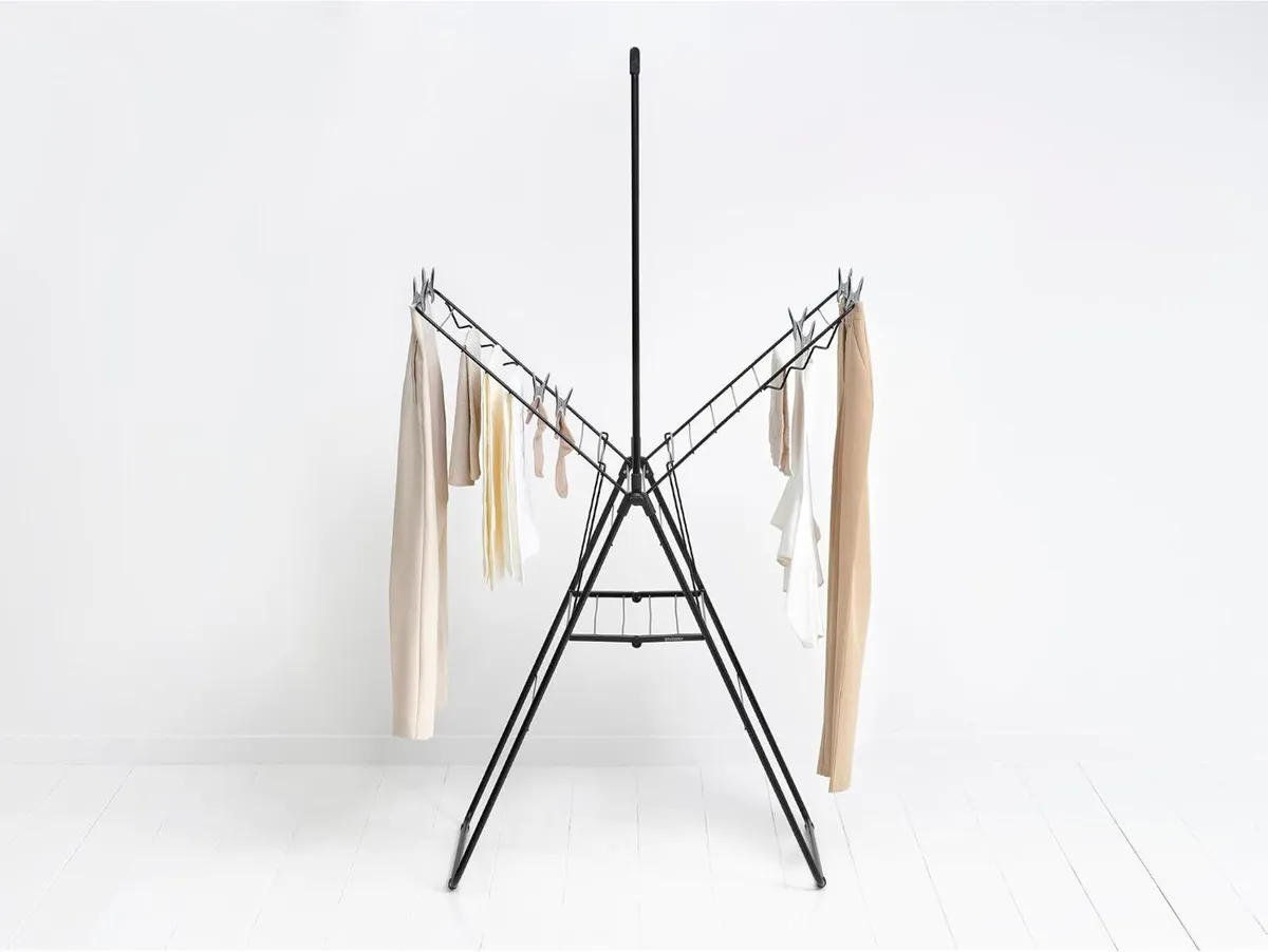 Drying Rack Matt 20 M + Hanger Rod - Image 3