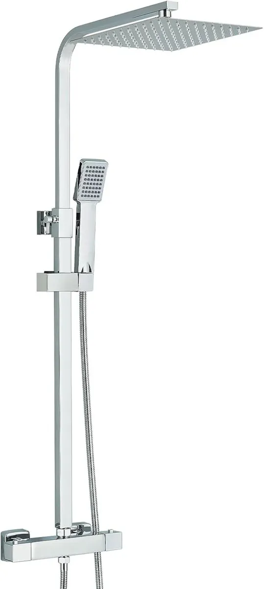 Bathroom Thermostatic Shower Mixer Set and - Image 1