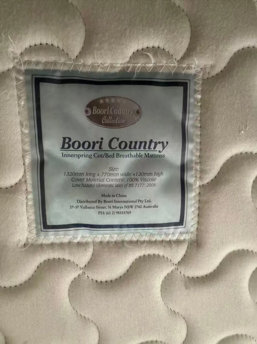 Baby cot - Image 2