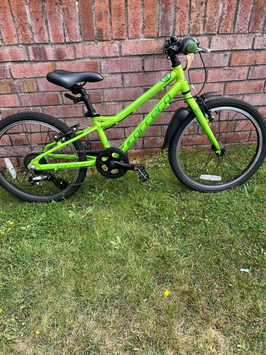 Carrera Junior 20" Bike - Image 1