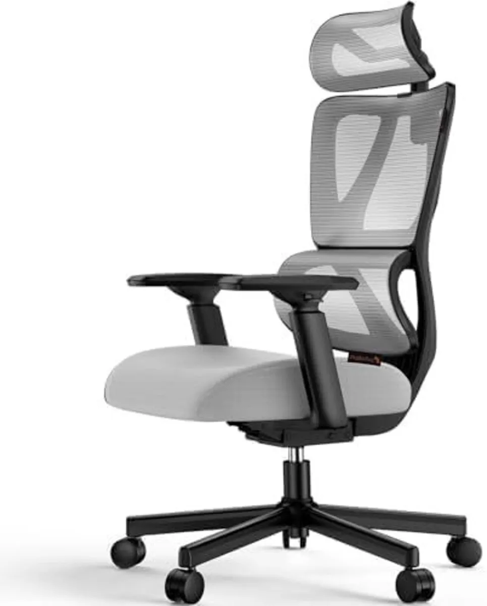 Ergonomic Office Desk Chair with 10CM Spring - Image 1