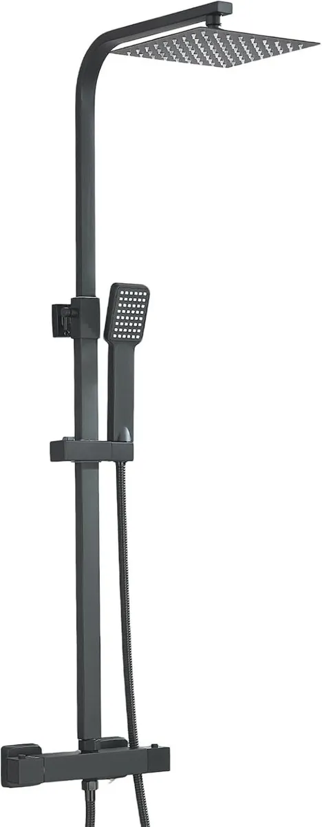 Bathroom Thermostatic Shower Mixer Set and - Image 1