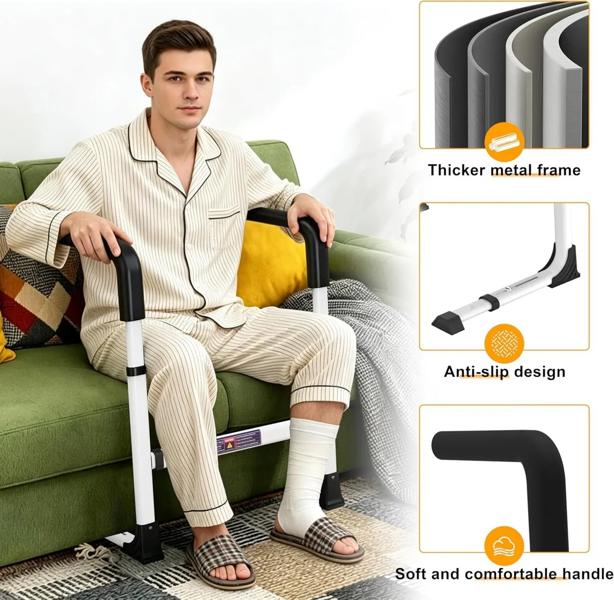 Adjustable Heavy-Duty Sofa Stand Assist - Image 4