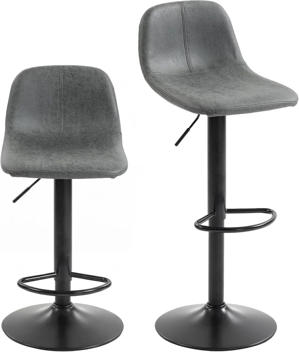 Bar Stools Modern Swivel Barstools Height - Image 1