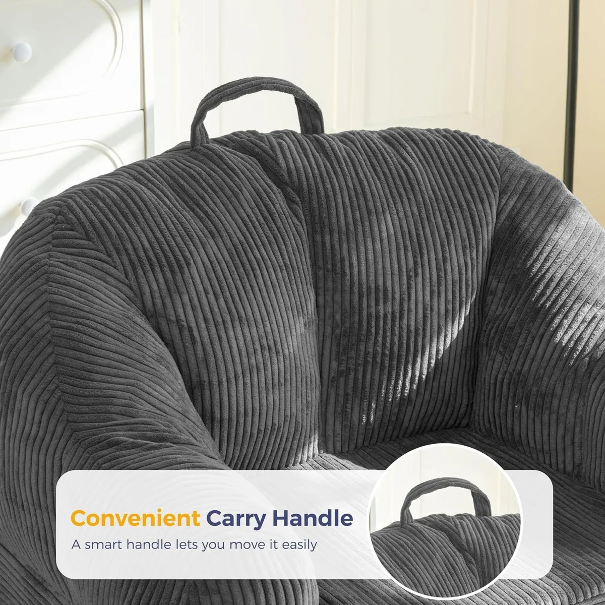 Folding Sofa Bed with Backrest Boneless Fold Out - Image 4