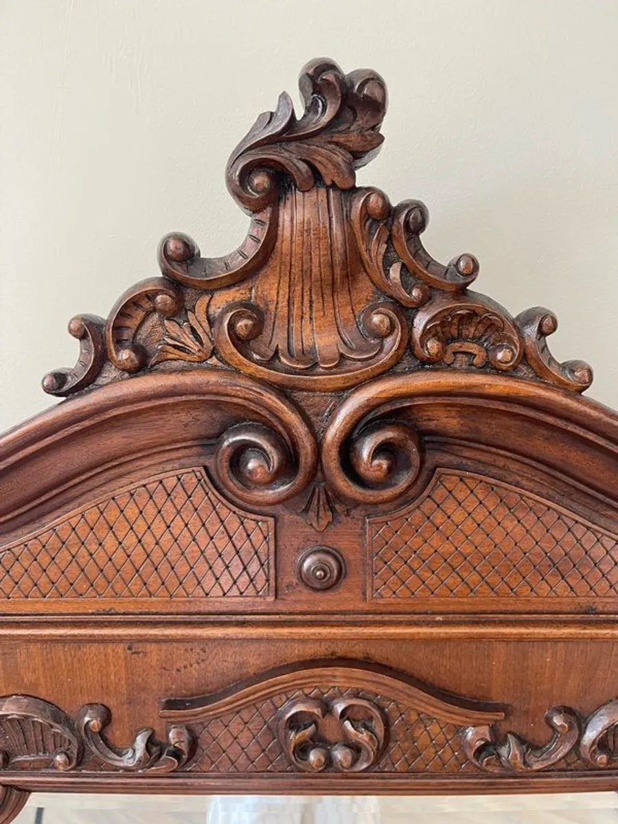 antique mirror - Image 4
